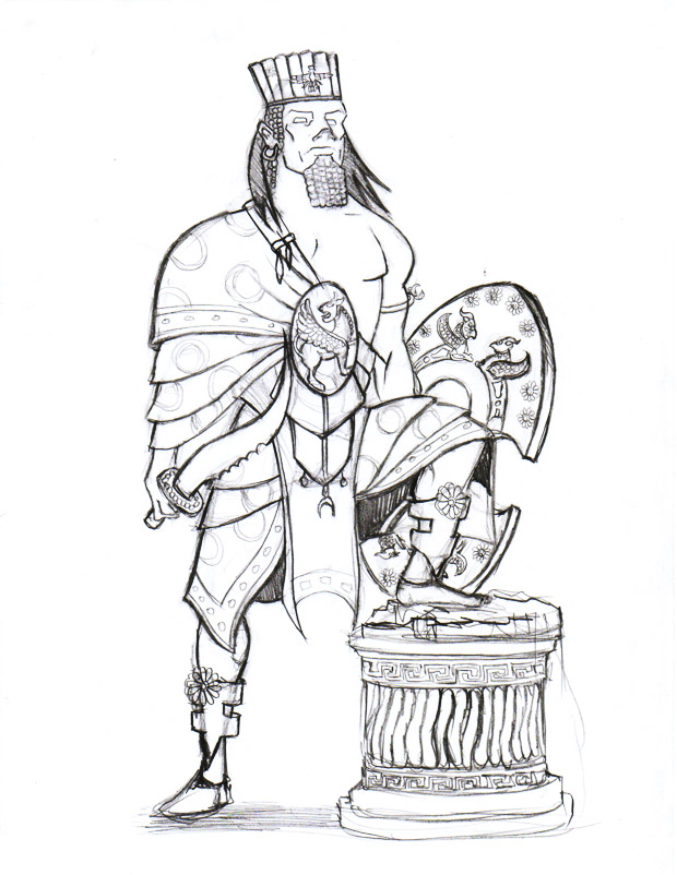 Achaemenid Warrior