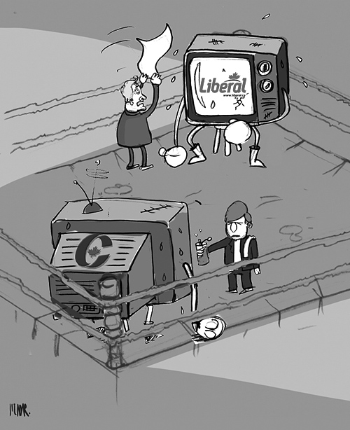Attack of the TV ads